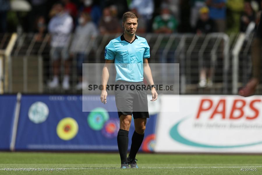 Jürgen Steckermeier, Willy-Sachs-Stadion, Schweinfurt, 31.07.2021, BFV, sport, action, Fussball, Deutschland, Juli 2021, Regionalliga Bayern, Saison 2021/2022, TSV, FC05, TSV Aubstadt, 1. FC Schweinfurt 05 - Bild-ID: 2301405