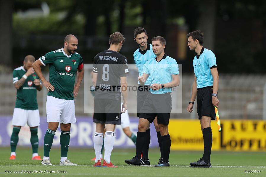 Jürgen Steckermeier, Willy-Sachs-Stadion, Schweinfurt, 31.07.2021, BFV, sport, action, Fussball, Deutschland, Juli 2021, Regionalliga Bayern, Saison 2021/2022, TSV, FC05, TSV Aubstadt, 1. FC Schweinfurt 05 - Bild-ID: 2301409