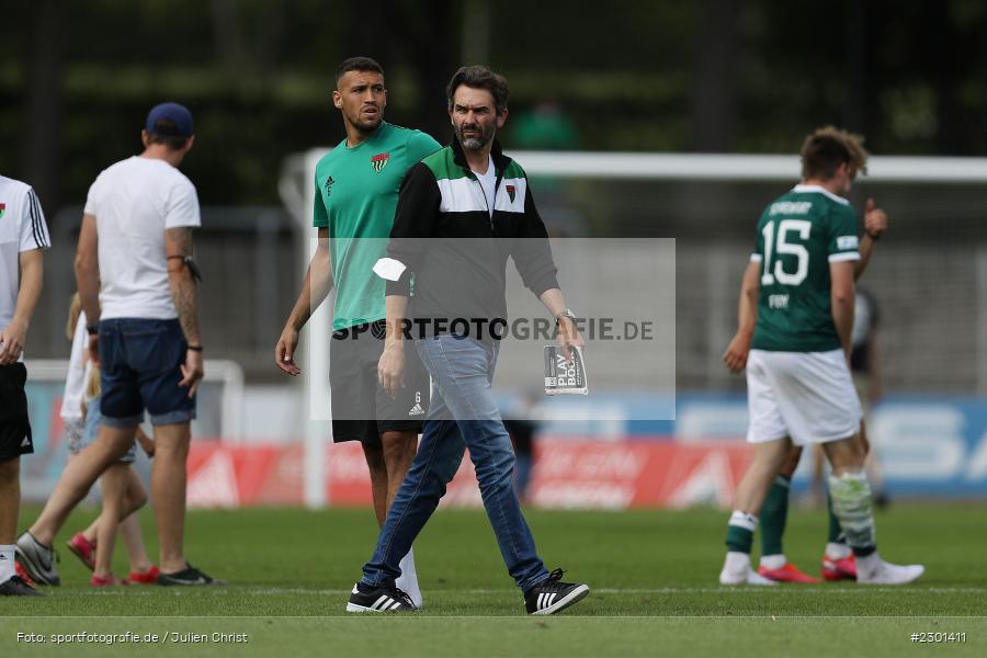 Sportlicher Leiter, Robert Hettich, Willy-Sachs-Stadion, Schweinfurt, 31.07.2021, BFV, sport, action, Fussball, Deutschland, Juli 2021, Regionalliga Bayern, Saison 2021/2022, TSV, FC05, TSV Aubstadt, 1. FC Schweinfurt 05 - Bild-ID: 2301411