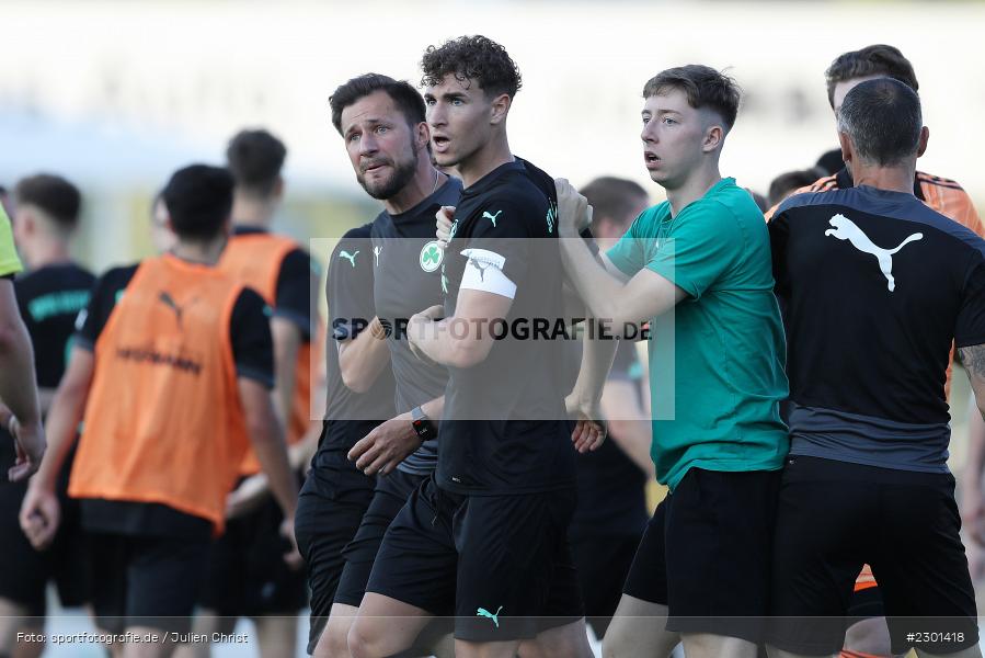 Lukas Ahrend, Stadion am Schönbusch, Aschaffenburg, 30.07.2021, BFV, sport, action, Fussball, Deutschland, Juli 2021, Regionalliga Bayern, Saison 2021/2022, SGF, SVA01, SpVgg Greuther Fürth II, SV Viktoria Aschaffenburg - Bild-ID: 2301418 Lukas Ahrend, Stadion am Schönbusch, Aschaffenburg, 30.07.2021, BFV, sport, action, Fussball, Deutschland, Juli 2021, Regionalliga Bayern, Saison 2021/2022, SGF, SVA01, SpVgg Greuther Fürth II, SV Viktoria Aschaffenburg - Bild-ID: 2301418