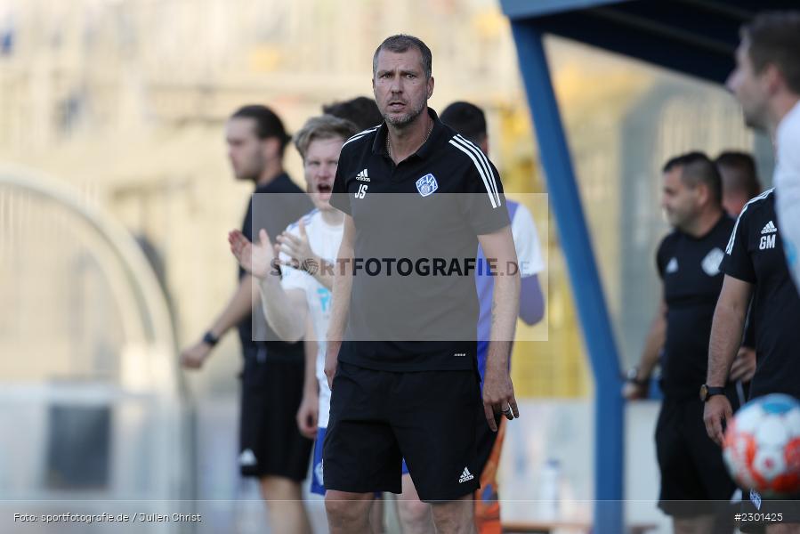 Jochen Seitz, Stadion am Schönbusch, Aschaffenburg, 30.07.2021, BFV, sport, action, Fussball, Deutschland, Juli 2021, Regionalliga Bayern, Saison 2021/2022, SGF, SVA01, SpVgg Greuther Fürth II, SV Viktoria Aschaffenburg - Bild-ID: 2301425 Jochen Seitz, Stadion am Schönbusch, Aschaffenburg, 30.07.2021, BFV, sport, action, Fussball, Deutschland, Juli 2021, Regionalliga Bayern, Saison 2021/2022, SGF, SVA01, SpVgg Greuther Fürth II, SV Viktoria Aschaffenburg - Bild-ID: 2301425