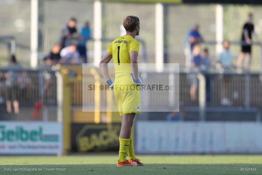 Lasse Schulz, Stadion am Schönbusch, Aschaffenburg, 30.07.2021, BFV, sport, action, Fussball, Deutschland, Juli 2021, Regionalliga Bayern, Saison 2021/2022, SGF, SVA01, SpVgg Greuther Fürth II, SV Viktoria Aschaffenburg - Bild-ID: 2301433 Lasse Schulz, Stadion am Schönbusch, Aschaffenburg, 30.07.2021, BFV, sport, action, Fussball, Deutschland, Juli 2021, Regionalliga Bayern, Saison 2021/2022, SGF, SVA01, SpVgg Greuther Fürth II, SV Viktoria Aschaffenburg - Bild-ID: 2301433