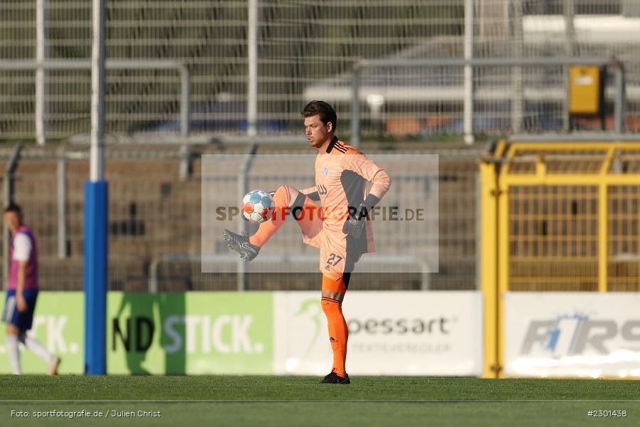 Max Grün, Stadion am Schönbusch, Aschaffenburg, 30.07.2021, BFV, sport, action, Fussball, Deutschland, Juli 2021, Regionalliga Bayern, Saison 2021/2022, SGF, SVA01, SpVgg Greuther Fürth II, SV Viktoria Aschaffenburg - Bild-ID: 2301438