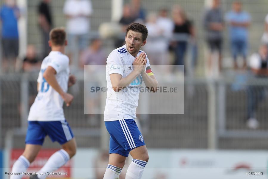 Gestik, Benjamin Baier, Stadion am Schönbusch, Aschaffenburg, 30.07.2021, BFV, sport, action, Fussball, Deutschland, Juli 2021, Regionalliga Bayern, Saison 2021/2022, SGF, SVA01, SpVgg Greuther Fürth II, SV Viktoria Aschaffenburg - Bild-ID: 2301445 Gestik, Benjamin Baier, Stadion am Schönbusch, Aschaffenburg, 30.07.2021, BFV, sport, action, Fussball, Deutschland, Juli 2021, Regionalliga Bayern, Saison 2021/2022, SGF, SVA01, SpVgg Greuther Fürth II, SV Viktoria Aschaffenburg - Bild-ID: 2301445