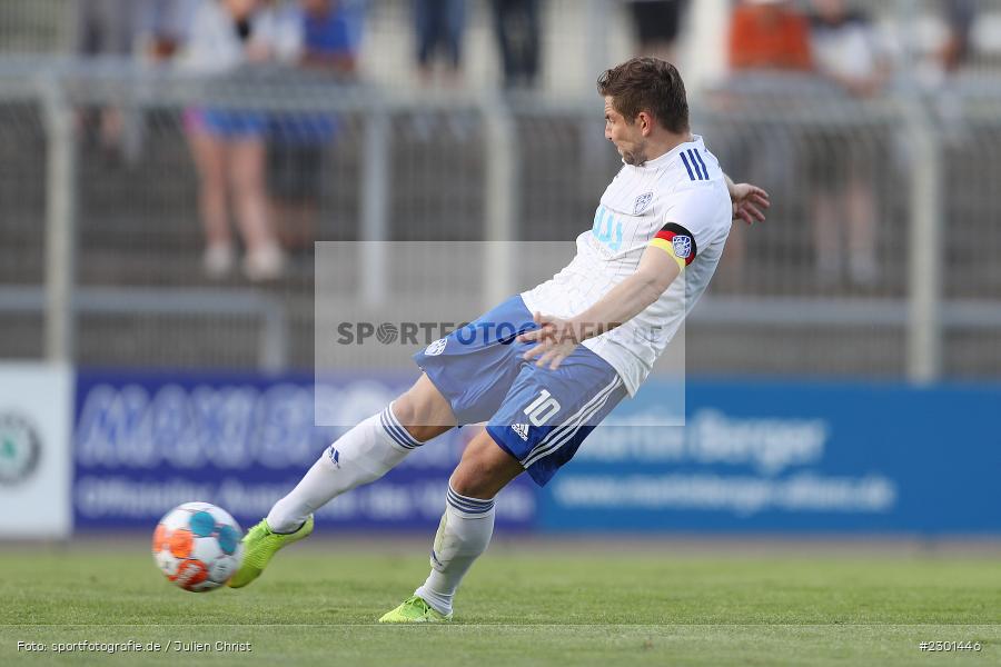 Benjamin Baier, Stadion am Schönbusch, Aschaffenburg, 30.07.2021, BFV, sport, action, Fussball, Deutschland, Juli 2021, Regionalliga Bayern, Saison 2021/2022, SGF, SVA01, SpVgg Greuther Fürth II, SV Viktoria Aschaffenburg - Bild-ID: 2301446 Benjamin Baier, Stadion am Schönbusch, Aschaffenburg, 30.07.2021, BFV, sport, action, Fussball, Deutschland, Juli 2021, Regionalliga Bayern, Saison 2021/2022, SGF, SVA01, SpVgg Greuther Fürth II, SV Viktoria Aschaffenburg - Bild-ID: 2301446