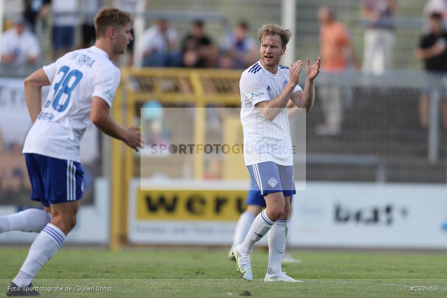 Roberto Desch, Stadion am Schönbusch, Aschaffenburg, 30.07.2021, BFV, sport, action, Fussball, Deutschland, Juli 2021, Regionalliga Bayern, Saison 2021/2022, SGF, SVA01, SpVgg Greuther Fürth II, SV Viktoria Aschaffenburg - Bild-ID: 2301450 Roberto Desch, Stadion am Schönbusch, Aschaffenburg, 30.07.2021, BFV, sport, action, Fussball, Deutschland, Juli 2021, Regionalliga Bayern, Saison 2021/2022, SGF, SVA01, SpVgg Greuther Fürth II, SV Viktoria Aschaffenburg - Bild-ID: 2301450