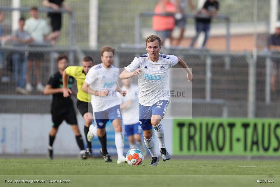 Tom Schulz, Stadion am Schönbusch, Aschaffenburg, 30.07.2021, BFV, sport, action, Fussball, Deutschland, Juli 2021, Regionalliga Bayern, Saison 2021/2022, SGF, SVA01, SpVgg Greuther Fürth II, SV Viktoria Aschaffenburg - Bild-ID: 2301456 Tom Schulz, Stadion am Schönbusch, Aschaffenburg, 30.07.2021, BFV, sport, action, Fussball, Deutschland, Juli 2021, Regionalliga Bayern, Saison 2021/2022, SGF, SVA01, SpVgg Greuther Fürth II, SV Viktoria Aschaffenburg - Bild-ID: 2301456