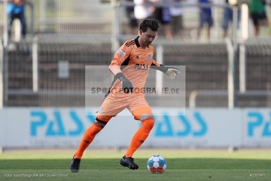 Max Grün, Stadion am Schönbusch, Aschaffenburg, 30.07.2021, BFV, sport, action, Fussball, Deutschland, Juli 2021, Regionalliga Bayern, Saison 2021/2022, SGF, SVA01, SpVgg Greuther Fürth II, SV Viktoria Aschaffenburg - Bild-ID: 2301471 Max Grün, Stadion am Schönbusch, Aschaffenburg, 30.07.2021, BFV, sport, action, Fussball, Deutschland, Juli 2021, Regionalliga Bayern, Saison 2021/2022, SGF, SVA01, SpVgg Greuther Fürth II, SV Viktoria Aschaffenburg - Bild-ID: 2301471