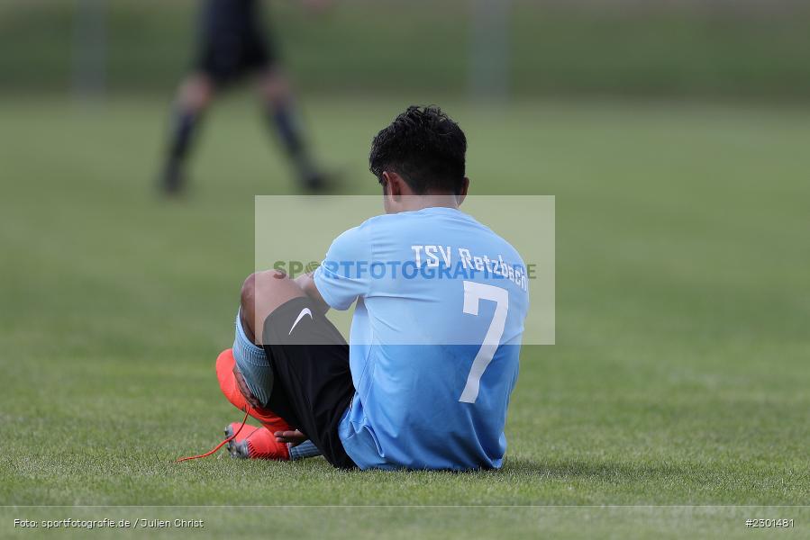Enttäuscht, Thawatchai Pimsai, Sportplatz, Retzbach, 01.08.2021, BFV, sport, action, Fussball, Deutschland, August 2021, Kreisliga Würzburg, Saison 2021/2022, FVS, TSV, FV Steinfeld/Hausen-Rohrbach, TSV Retzbach - Bild-ID: 2301481