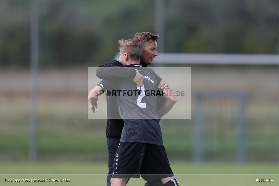 Jubel, Szymon Dynia, Sportplatz, Retzbach, 01.08.2021, BFV, sport, action, Fussball, Deutschland, August 2021, Kreisliga Würzburg, Saison 2021/2022, FVS, TSV, FV Steinfeld/Hausen-Rohrbach, TSV Retzbach - Bild-ID: 2301484
