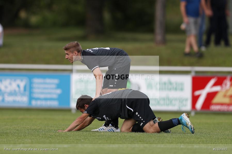 Jan Scheiner, Sportplatz, Retzbach, 01.08.2021, BFV, sport, action, Fussball, Deutschland, August 2021, Kreisliga Würzburg, Saison 2021/2022, FVS, TSV, FV Steinfeld/Hausen-Rohrbach, TSV Retzbach - Bild-ID: 2301492