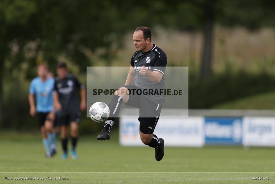 Marcel Möhler, Sportplatz, Retzbach, 01.08.2021, BFV, sport, action, Fussball, Deutschland, August 2021, Kreisliga Würzburg, Saison 2021/2022, FVS, TSV, FV Steinfeld/Hausen-Rohrbach, TSV Retzbach - Bild-ID: 2301493