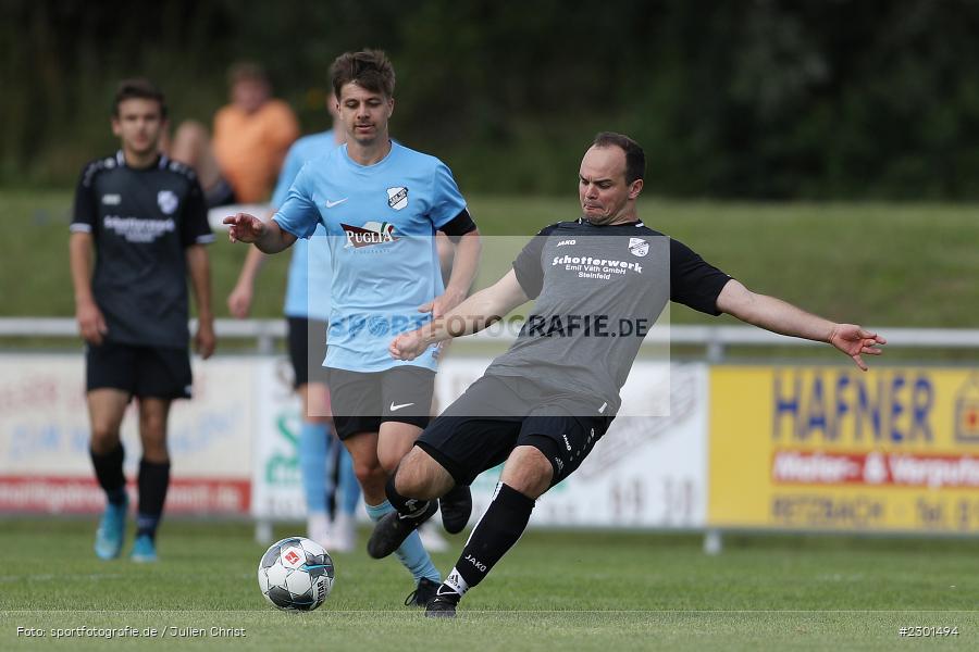 Marcel Möhler, Sportplatz, Retzbach, 01.08.2021, BFV, sport, action, Fussball, Deutschland, August 2021, Kreisliga Würzburg, Saison 2021/2022, FVS, TSV, FV Steinfeld/Hausen-Rohrbach, TSV Retzbach - Bild-ID: 2301494