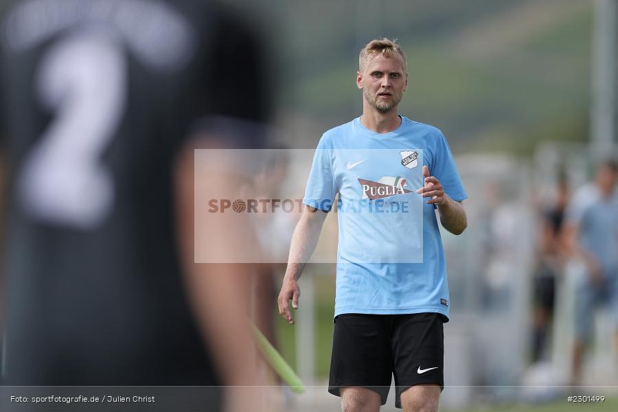 Felix Strohmenger, Sportplatz, Retzbach, 01.08.2021, BFV, sport, action, Fussball, Deutschland, August 2021, Kreisliga Würzburg, Saison 2021/2022, FVS, TSV, FV Steinfeld/Hausen-Rohrbach, TSV Retzbach - Bild-ID: 2301499