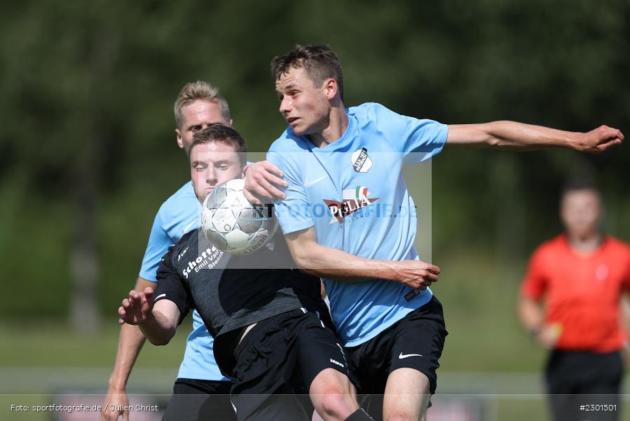 Marcel Trebeß, Sportplatz, Retzbach, 01.08.2021, BFV, sport, action, Fussball, Deutschland, August 2021, Kreisliga Würzburg, Saison 2021/2022, FVS, TSV, FV Steinfeld/Hausen-Rohrbach, TSV Retzbach - Bild-ID: 2301501