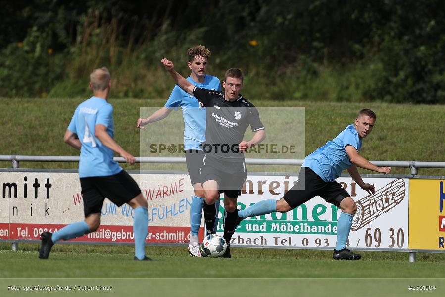 Marcel Trebeß, Sportplatz, Retzbach, 01.08.2021, BFV, sport, action, Fussball, Deutschland, August 2021, Kreisliga Würzburg, Saison 2021/2022, FVS, TSV, FV Steinfeld/Hausen-Rohrbach, TSV Retzbach - Bild-ID: 2301504