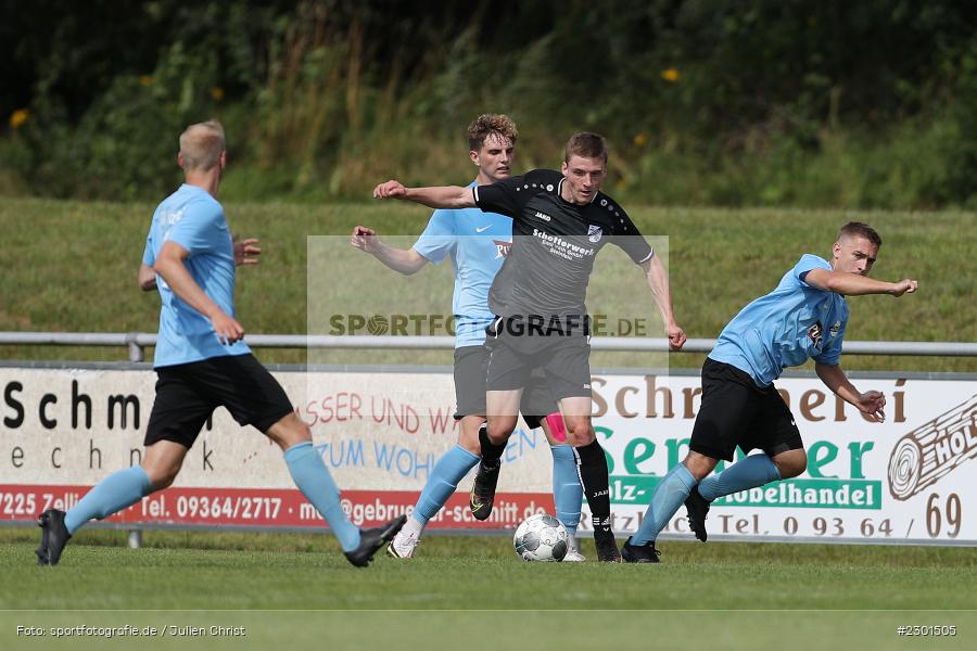 Marcel Trebeß, Sportplatz, Retzbach, 01.08.2021, BFV, sport, action, Fussball, Deutschland, August 2021, Kreisliga Würzburg, Saison 2021/2022, FVS, TSV, FV Steinfeld/Hausen-Rohrbach, TSV Retzbach - Bild-ID: 2301505