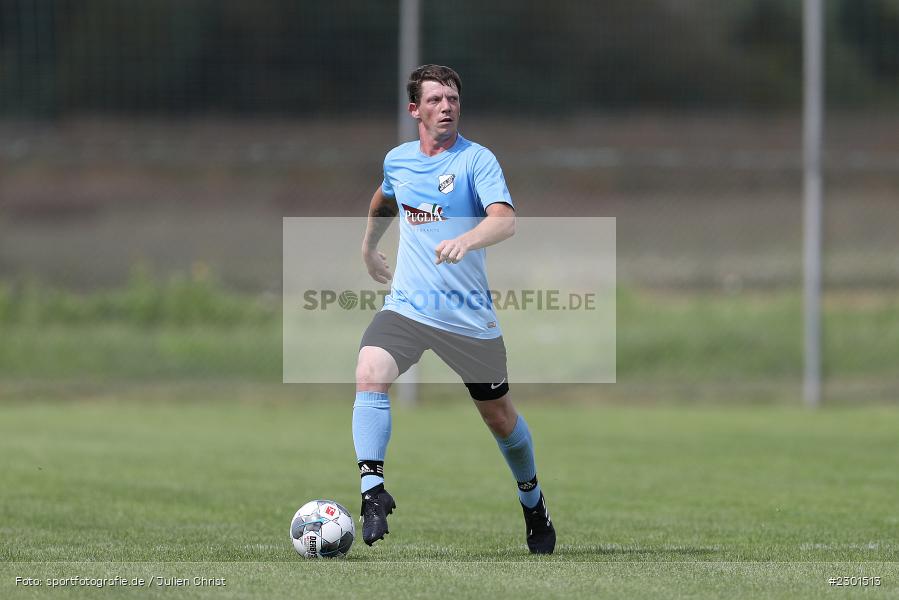 Marco Schrenker, Sportplatz, Retzbach, 01.08.2021, BFV, sport, action, Fussball, Deutschland, August 2021, Kreisliga Würzburg, Saison 2021/2022, FVS, TSV, FV Steinfeld/Hausen-Rohrbach, TSV Retzbach - Bild-ID: 2301513