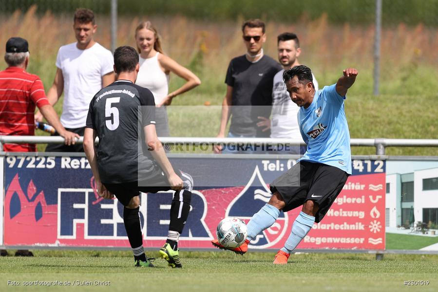 Thawatchai Pimsai, Sportplatz, Retzbach, 01.08.2021, BFV, sport, action, Fussball, Deutschland, August 2021, Kreisliga Würzburg, Saison 2021/2022, FVS, TSV, FV Steinfeld/Hausen-Rohrbach, TSV Retzbach - Bild-ID: 2301519