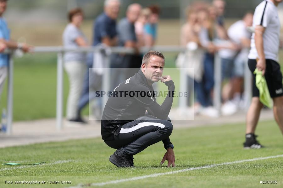 Carsten Lanik, Sportplatz, Retzbach, 01.08.2021, BFV, sport, action, Fussball, Deutschland, August 2021, Kreisliga Würzburg, Saison 2021/2022, FVS, TSV, FV Steinfeld/Hausen-Rohrbach, TSV Retzbach - Bild-ID: 2301535