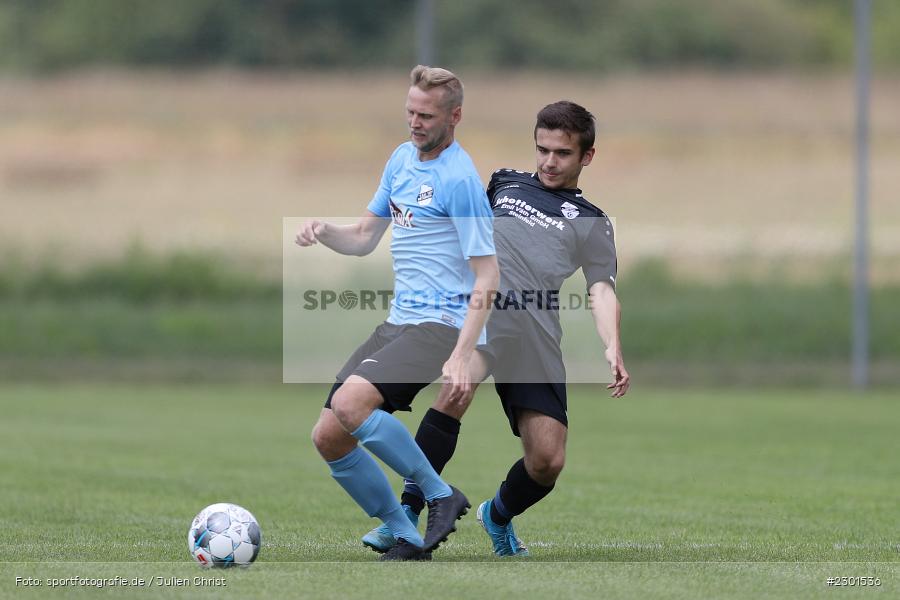 Felix Strohmenger, Sportplatz, Retzbach, 01.08.2021, BFV, sport, action, Fussball, Deutschland, August 2021, Kreisliga Würzburg, Saison 2021/2022, FVS, TSV, FV Steinfeld/Hausen-Rohrbach, TSV Retzbach - Bild-ID: 2301536