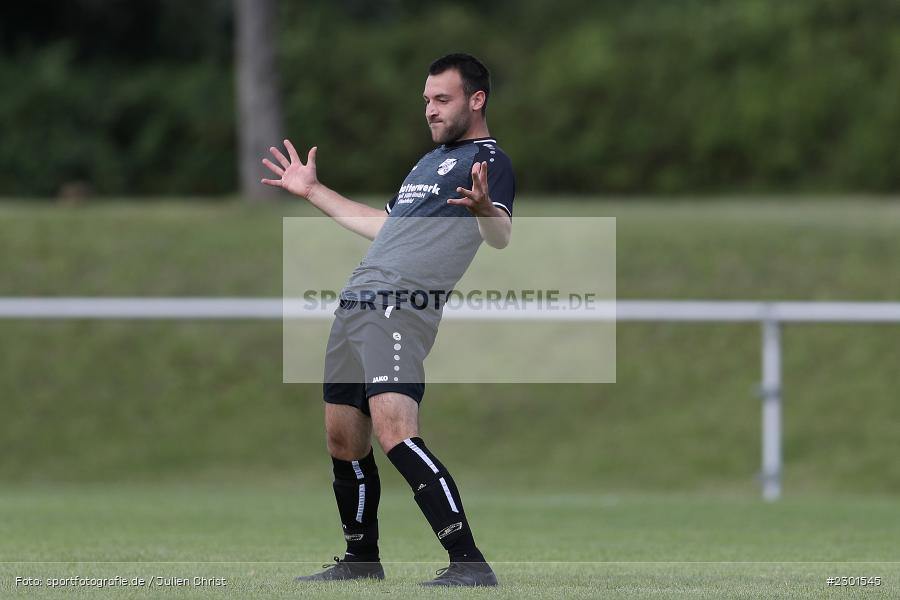 Uwe Ebert, Sportplatz, Retzbach, 01.08.2021, BFV, sport, action, Fussball, Deutschland, August 2021, Kreisliga Würzburg, Saison 2021/2022, FVS, TSV, FV Steinfeld/Hausen-Rohrbach, TSV Retzbach - Bild-ID: 2301545