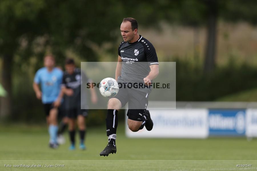 Marcel Möhler, Sportplatz, Retzbach, 01.08.2021, BFV, sport, action, Fussball, Deutschland, August 2021, Kreisliga Würzburg, Saison 2021/2022, FVS, TSV, FV Steinfeld/Hausen-Rohrbach, TSV Retzbach - Bild-ID: 2301547