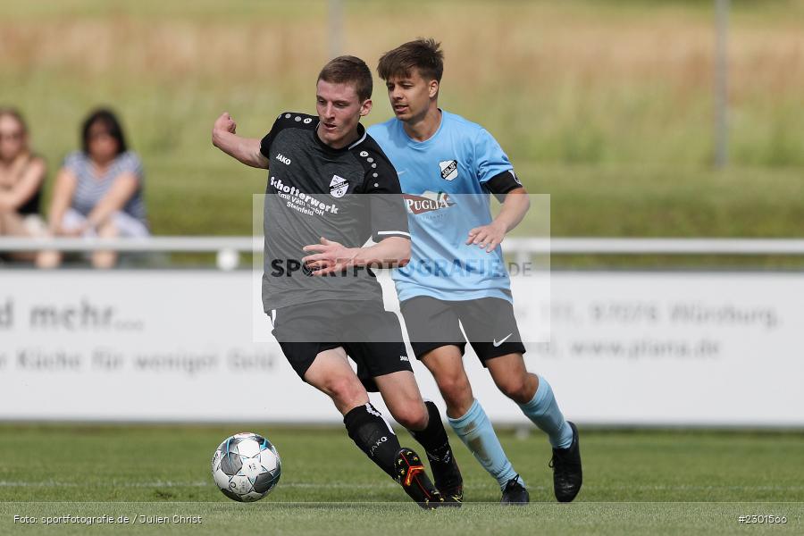 Marcel Trebeß, Sportplatz, Retzbach, 01.08.2021, BFV, sport, action, Fussball, Deutschland, August 2021, Kreisliga Würzburg, Saison 2021/2022, FVS, TSV, FV Steinfeld/Hausen-Rohrbach, TSV Retzbach - Bild-ID: 2301566