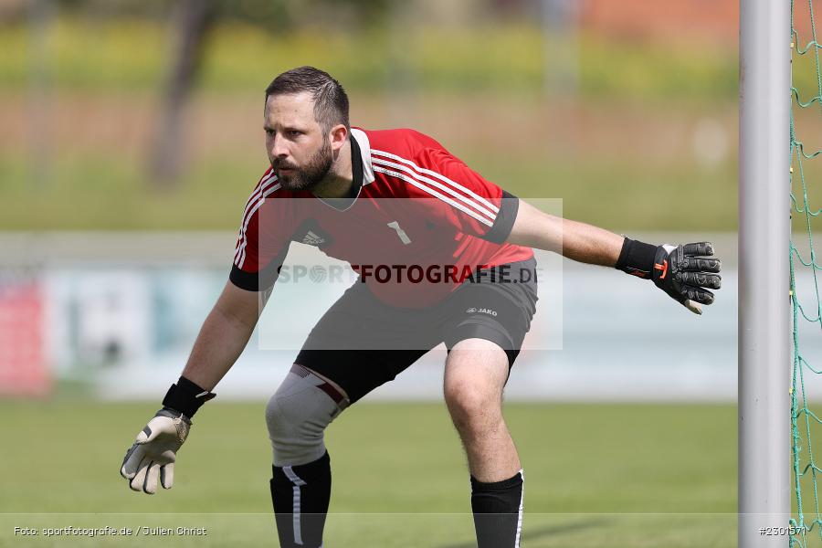 Dirk Gehrling, Sportplatz, Retzbach, 01.08.2021, BFV, sport, action, Fussball, Deutschland, August 2021, Kreisliga Würzburg, Saison 2021/2022, FVS, TSV, FV Steinfeld/Hausen-Rohrbach, TSV Retzbach - Bild-ID: 2301571