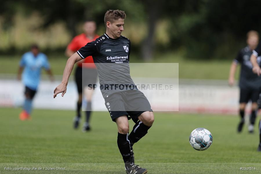 Jan Scheiner, Sportplatz, Retzbach, 01.08.2021, BFV, sport, action, Fussball, Deutschland, August 2021, Kreisliga Würzburg, Saison 2021/2022, FVS, TSV, FV Steinfeld/Hausen-Rohrbach, TSV Retzbach - Bild-ID: 2301574