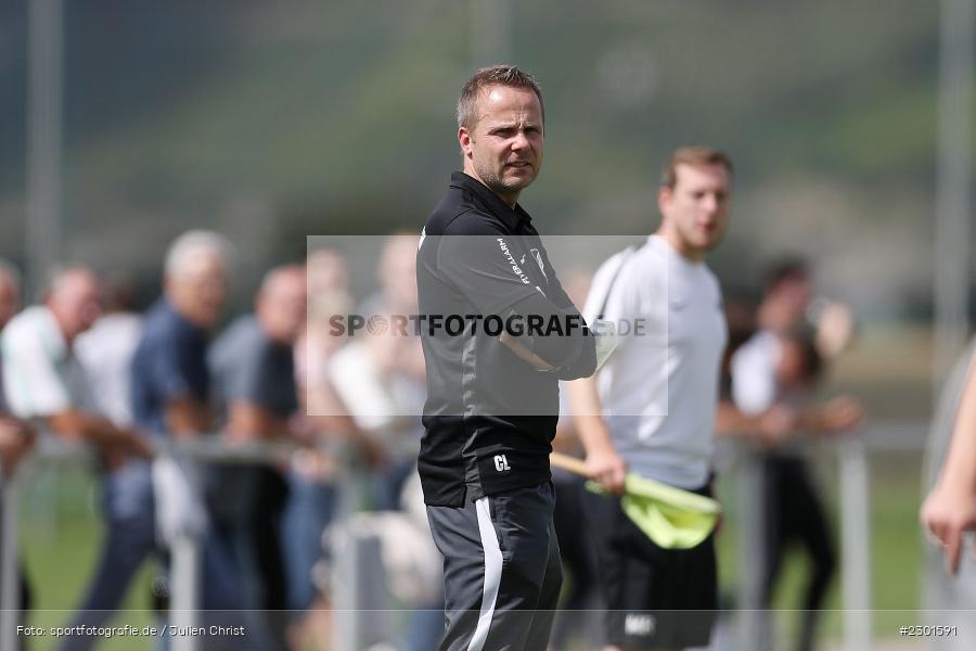 Carsten Lanik, Sportplatz, Retzbach, 01.08.2021, BFV, sport, action, Fussball, Deutschland, August 2021, Kreisliga Würzburg, Saison 2021/2022, FVS, TSV, FV Steinfeld/Hausen-Rohrbach, TSV Retzbach - Bild-ID: 2301591