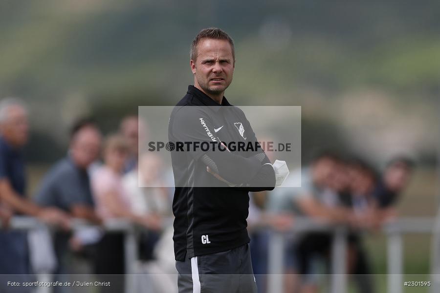 Carsten Lanik, Sportplatz, Retzbach, 01.08.2021, BFV, sport, action, Fussball, Deutschland, August 2021, Kreisliga Würzburg, Saison 2021/2022, FVS, TSV, FV Steinfeld/Hausen-Rohrbach, TSV Retzbach - Bild-ID: 2301595