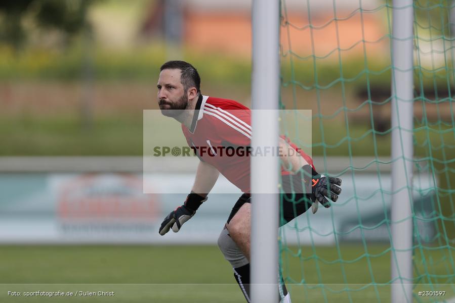 Torwart, Dirk Gehrling, Sportplatz, Retzbach, 01.08.2021, BFV, sport, action, Fussball, Deutschland, August 2021, Kreisliga Würzburg, Saison 2021/2022, FVS, TSV, FV Steinfeld/Hausen-Rohrbach, TSV Retzbach - Bild-ID: 2301597