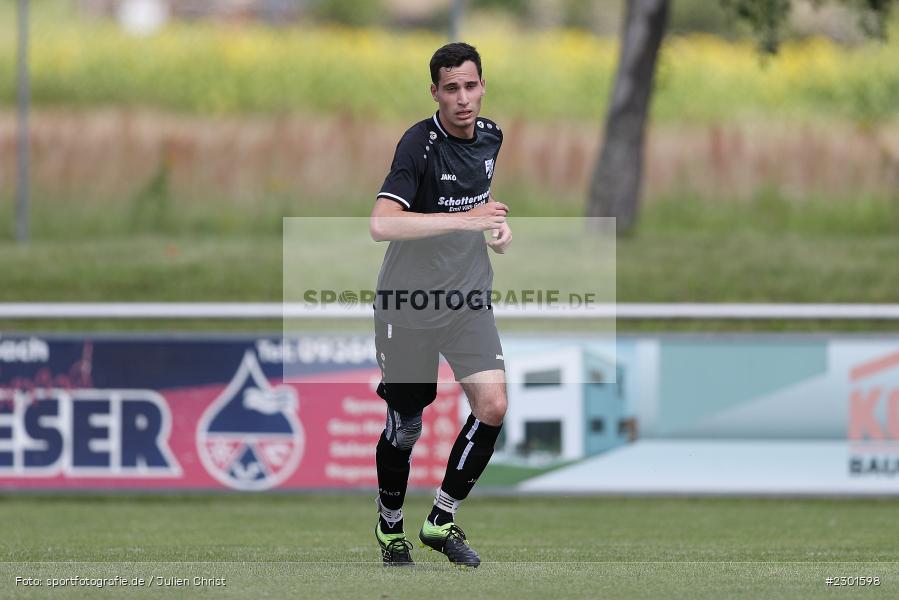 Steffen Mayer, Sportplatz, Retzbach, 01.08.2021, BFV, sport, action, Fussball, Deutschland, August 2021, Kreisliga Würzburg, Saison 2021/2022, FVS, TSV, FV Steinfeld/Hausen-Rohrbach, TSV Retzbach - Bild-ID: 2301598