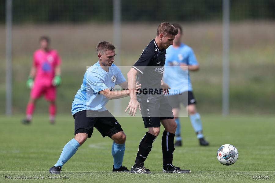 Jan Scheiner, Sportplatz, Retzbach, 01.08.2021, BFV, sport, action, Fussball, Deutschland, August 2021, Kreisliga Würzburg, Saison 2021/2022, FVS, TSV, FV Steinfeld/Hausen-Rohrbach, TSV Retzbach - Bild-ID: 2301602