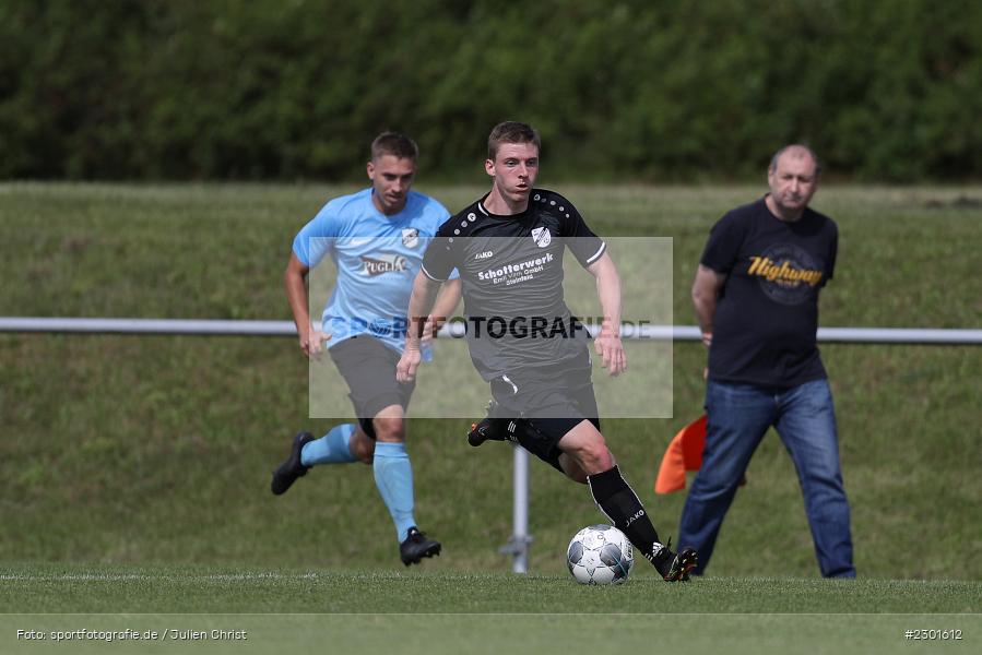Marcel Trebeß, Sportplatz, Retzbach, 01.08.2021, BFV, sport, action, Fussball, Deutschland, August 2021, Kreisliga Würzburg, Saison 2021/2022, FVS, TSV, FV Steinfeld/Hausen-Rohrbach, TSV Retzbach - Bild-ID: 2301612