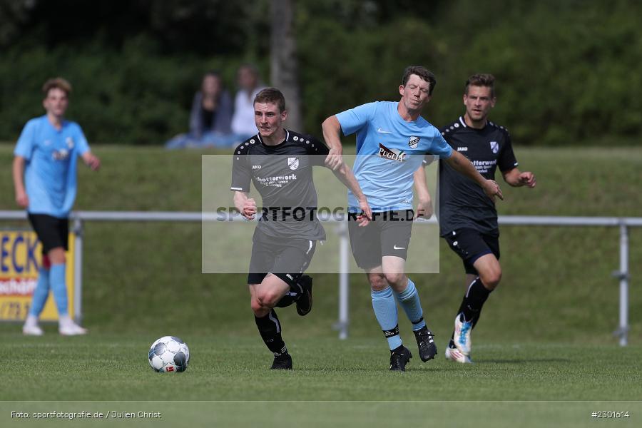 Marcel Trebeß, Sportplatz, Retzbach, 01.08.2021, BFV, sport, action, Fussball, Deutschland, August 2021, Kreisliga Würzburg, Saison 2021/2022, FVS, TSV, FV Steinfeld/Hausen-Rohrbach, TSV Retzbach - Bild-ID: 2301614