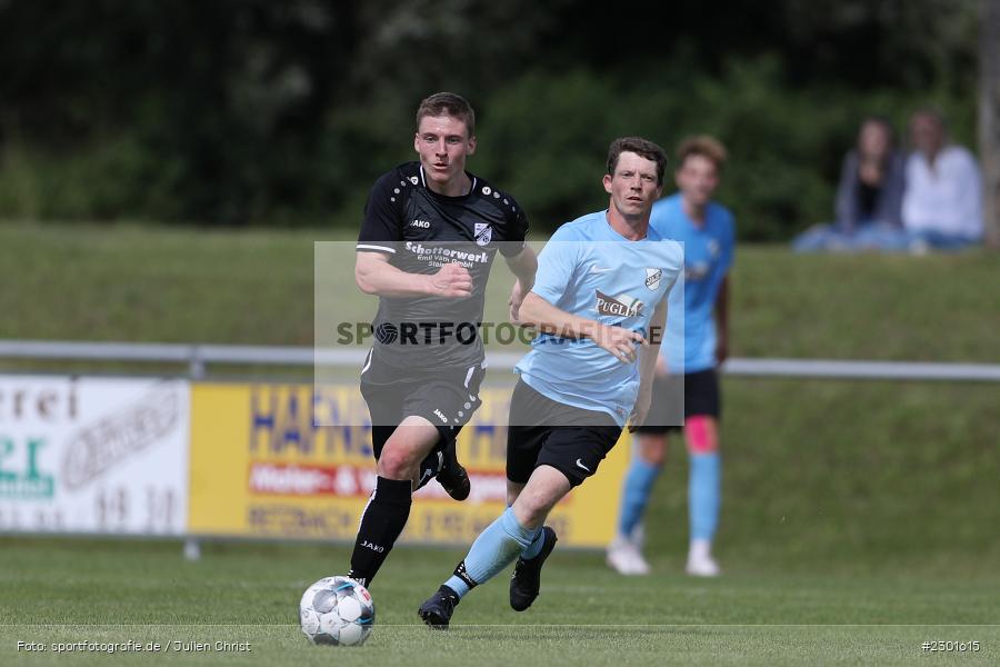 Marcel Trebeß, Sportplatz, Retzbach, 01.08.2021, BFV, sport, action, Fussball, Deutschland, August 2021, Kreisliga Würzburg, Saison 2021/2022, FVS, TSV, FV Steinfeld/Hausen-Rohrbach, TSV Retzbach - Bild-ID: 2301615