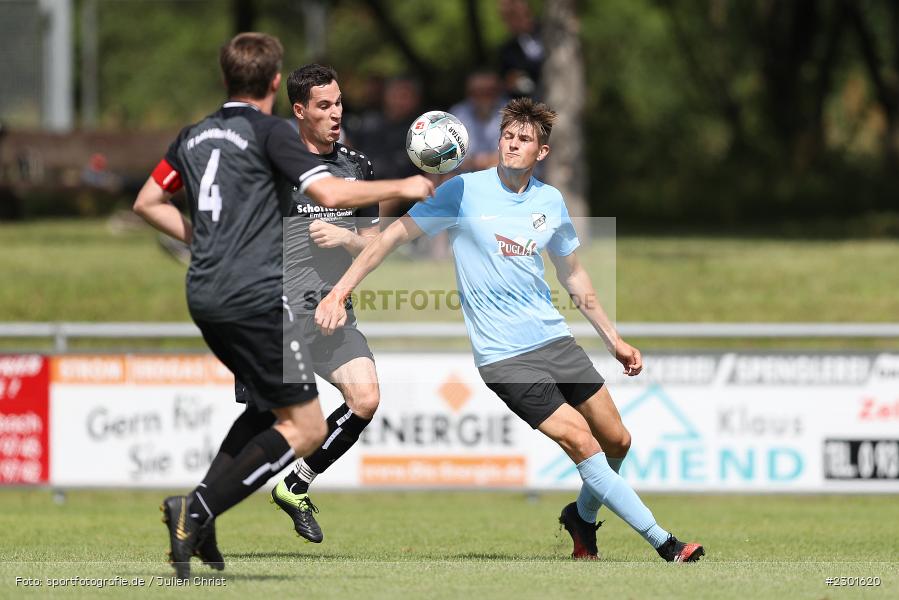 Maximilian Köstler, Sportplatz, Retzbach, 01.08.2021, BFV, sport, action, Fussball, Deutschland, August 2021, Kreisliga Würzburg, Saison 2021/2022, FVS, TSV, FV Steinfeld/Hausen-Rohrbach, TSV Retzbach - Bild-ID: 2301620