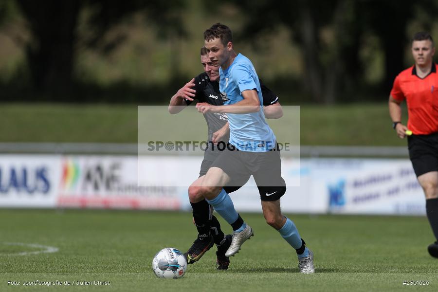 Sportplatz Simon Barthelmes, Retzbach, 01.08.2021, BFV, sport, action, Fussball, Deutschland, August 2021, Kreisliga Würzburg, Saison 2021/2022, FVS, TSV, FV Steinfeld/Hausen-Rohrbach, TSV Retzbach - Bild-ID: 2301626