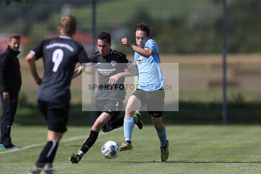 Tim Eisenmann, Sportplatz, Retzbach, 01.08.2021, BFV, sport, action, Fussball, Deutschland, August 2021, Kreisliga Würzburg, Saison 2021/2022, FVS, TSV, FV Steinfeld/Hausen-Rohrbach, TSV Retzbach - Bild-ID: 2301627