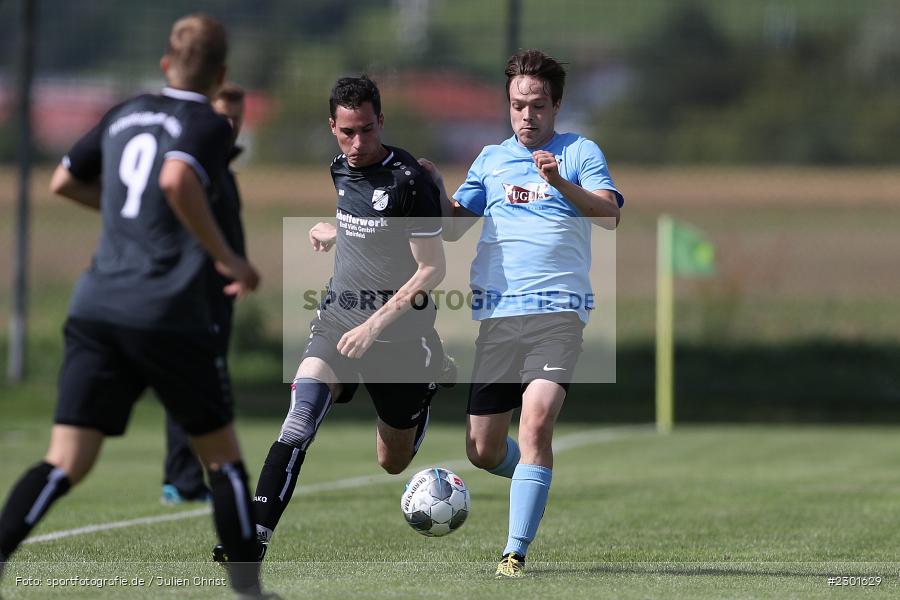 Tim Eisenmann, Sportplatz, Retzbach, 01.08.2021, BFV, sport, action, Fussball, Deutschland, August 2021, Kreisliga Würzburg, Saison 2021/2022, FVS, TSV, FV Steinfeld/Hausen-Rohrbach, TSV Retzbach - Bild-ID: 2301629