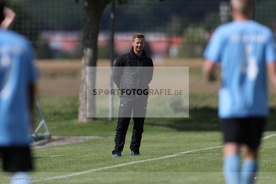 Szymon Dynia, Sportplatz, Retzbach, 01.08.2021, BFV, sport, action, Fussball, Deutschland, August 2021, Kreisliga Würzburg, Saison 2021/2022, FVS, TSV, FV Steinfeld/Hausen-Rohrbach, TSV Retzbach - Bild-ID: 2301631