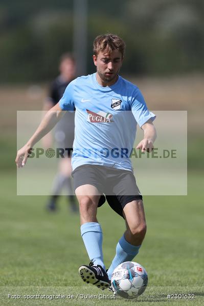 Markus Steigerwald, Sportplatz, Retzbach, 01.08.2021, BFV, sport, action, Fussball, Deutschland, August 2021, Kreisliga Würzburg, Saison 2021/2022, FVS, TSV, FV Steinfeld/Hausen-Rohrbach, TSV Retzbach - Bild-ID: 2301632