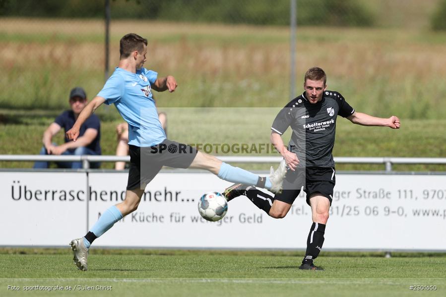 Marcel Trebeß, Sportplatz, Retzbach, 01.08.2021, BFV, sport, action, Fussball, Deutschland, August 2021, Kreisliga Würzburg, Saison 2021/2022, FVS, TSV, FV Steinfeld/Hausen-Rohrbach, TSV Retzbach - Bild-ID: 2301650