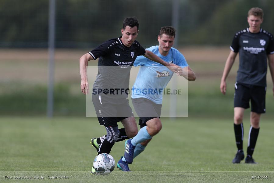 Steffen Mayer, Sportplatz, Retzbach, 01.08.2021, BFV, sport, action, Fussball, Deutschland, August 2021, Kreisliga Würzburg, Saison 2021/2022, FVS, TSV, FV Steinfeld/Hausen-Rohrbach, TSV Retzbach - Bild-ID: 2301655