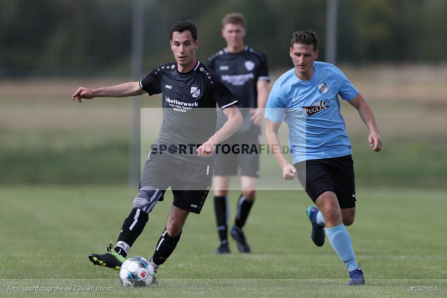 Steffen Mayer, Sportplatz, Retzbach, 01.08.2021, BFV, sport, action, Fussball, Deutschland, August 2021, Kreisliga Würzburg, Saison 2021/2022, FVS, TSV, FV Steinfeld/Hausen-Rohrbach, TSV Retzbach - Bild-ID: 2301656
