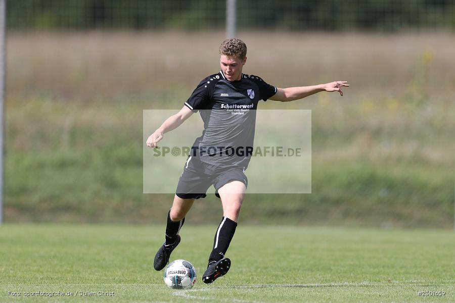 Marc Hofstötter, Sportplatz, Retzbach, 01.08.2021, BFV, sport, action, Fussball, Deutschland, August 2021, Kreisliga Würzburg, Saison 2021/2022, FVS, TSV, FV Steinfeld/Hausen-Rohrbach, TSV Retzbach - Bild-ID: 2301659