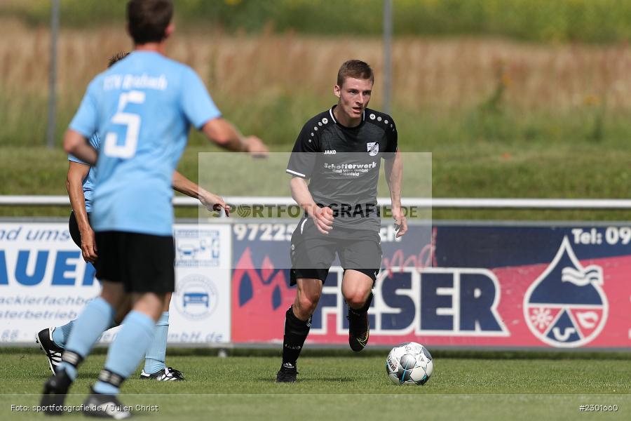 Marcel Trebeß, Sportplatz, Retzbach, 01.08.2021, BFV, sport, action, Fussball, Deutschland, August 2021, Kreisliga Würzburg, Saison 2021/2022, FVS, TSV, FV Steinfeld/Hausen-Rohrbach, TSV Retzbach - Bild-ID: 2301660
