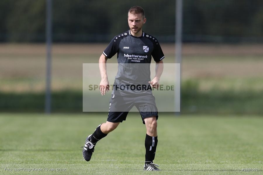 Philipp Rauch, Sportplatz, Retzbach, 01.08.2021, BFV, sport, action, Fussball, Deutschland, August 2021, Kreisliga Würzburg, Saison 2021/2022, FVS, TSV, FV Steinfeld/Hausen-Rohrbach, TSV Retzbach - Bild-ID: 2301662